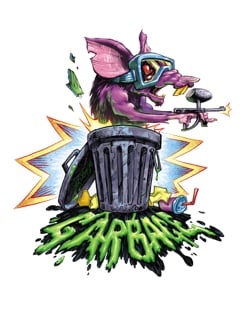 Garbage 3D