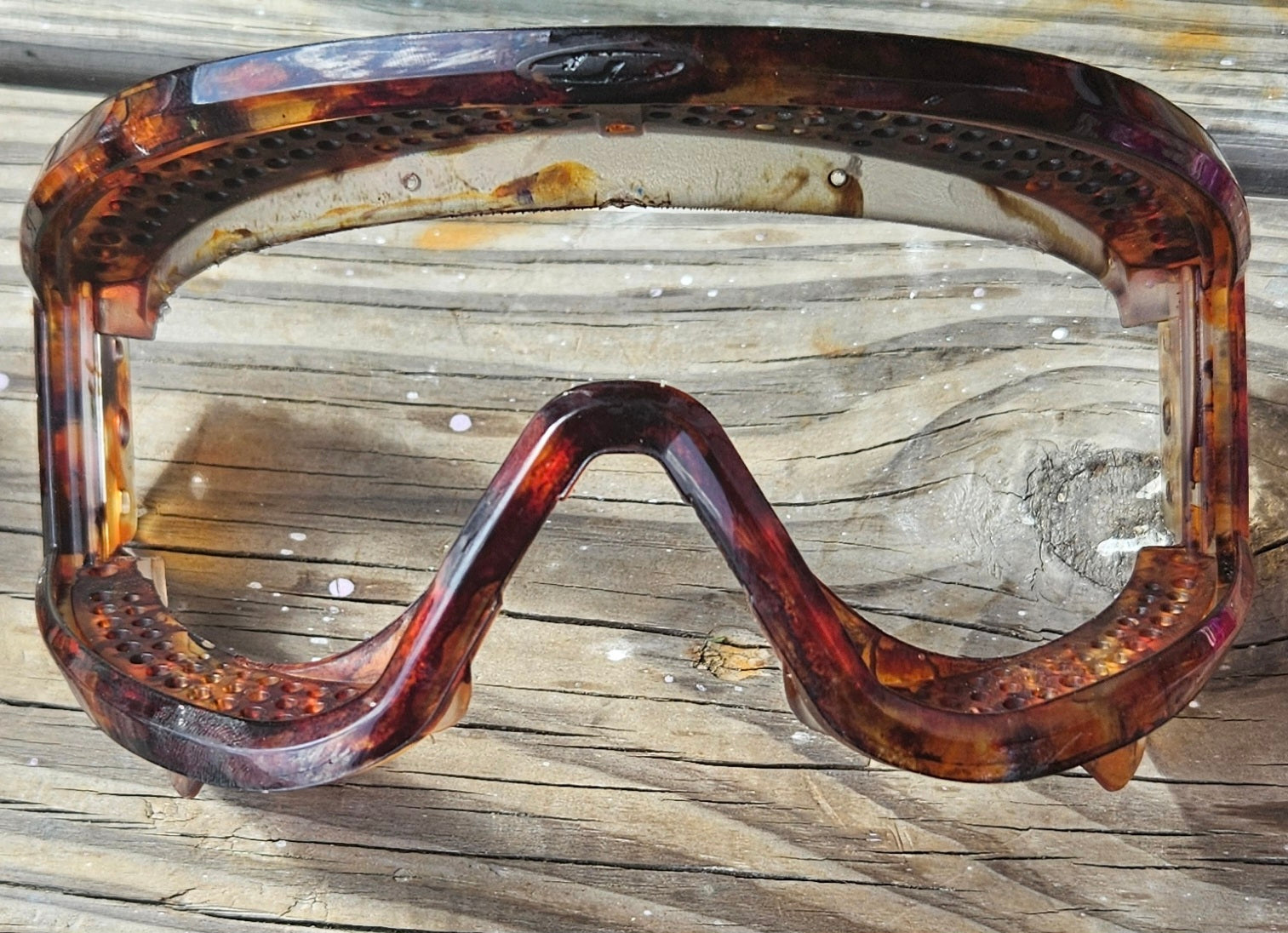 CF Tortoise shell thin frames