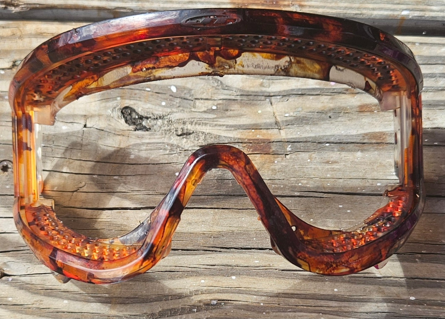 CF Tortoise shell thin frames