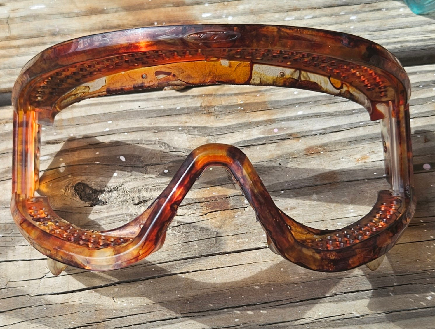 CF Tortoise shell thin frames