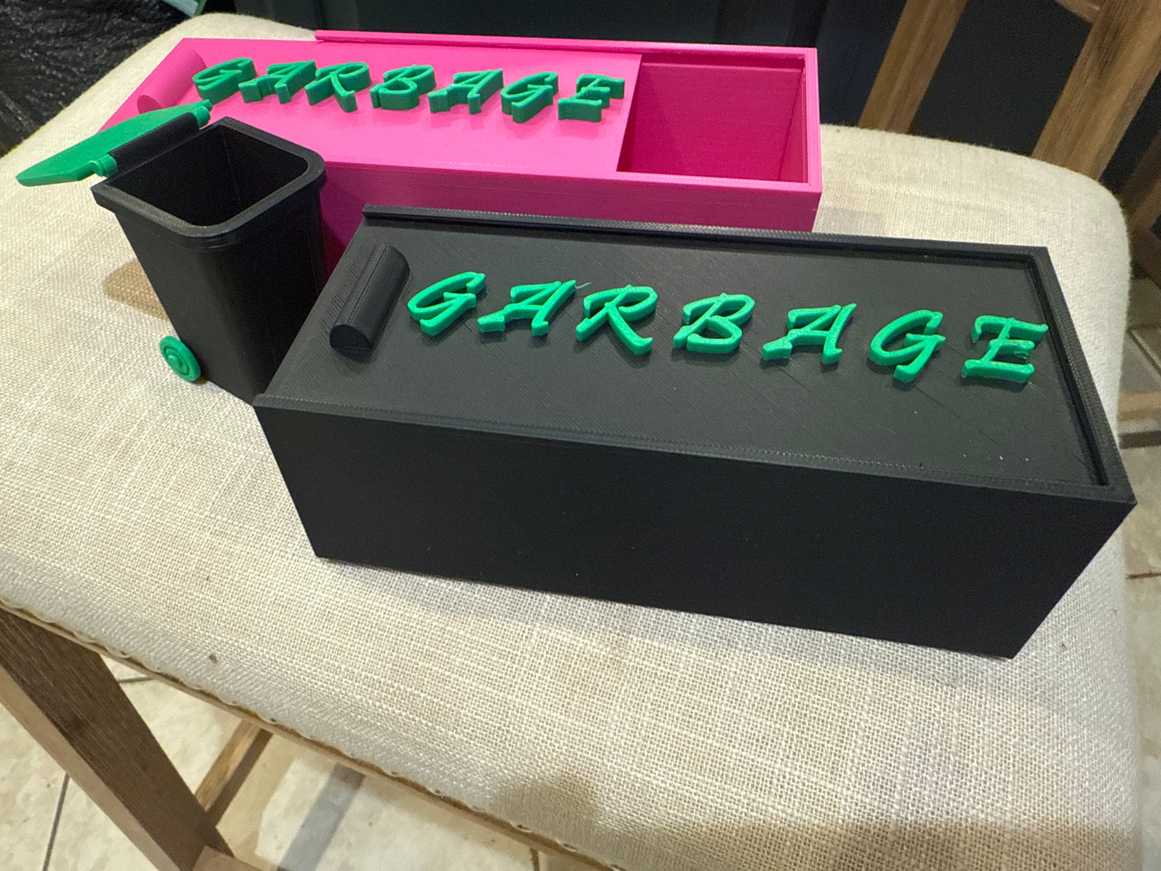 Garbage Boxes