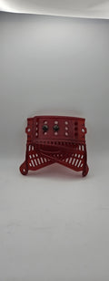 deep red