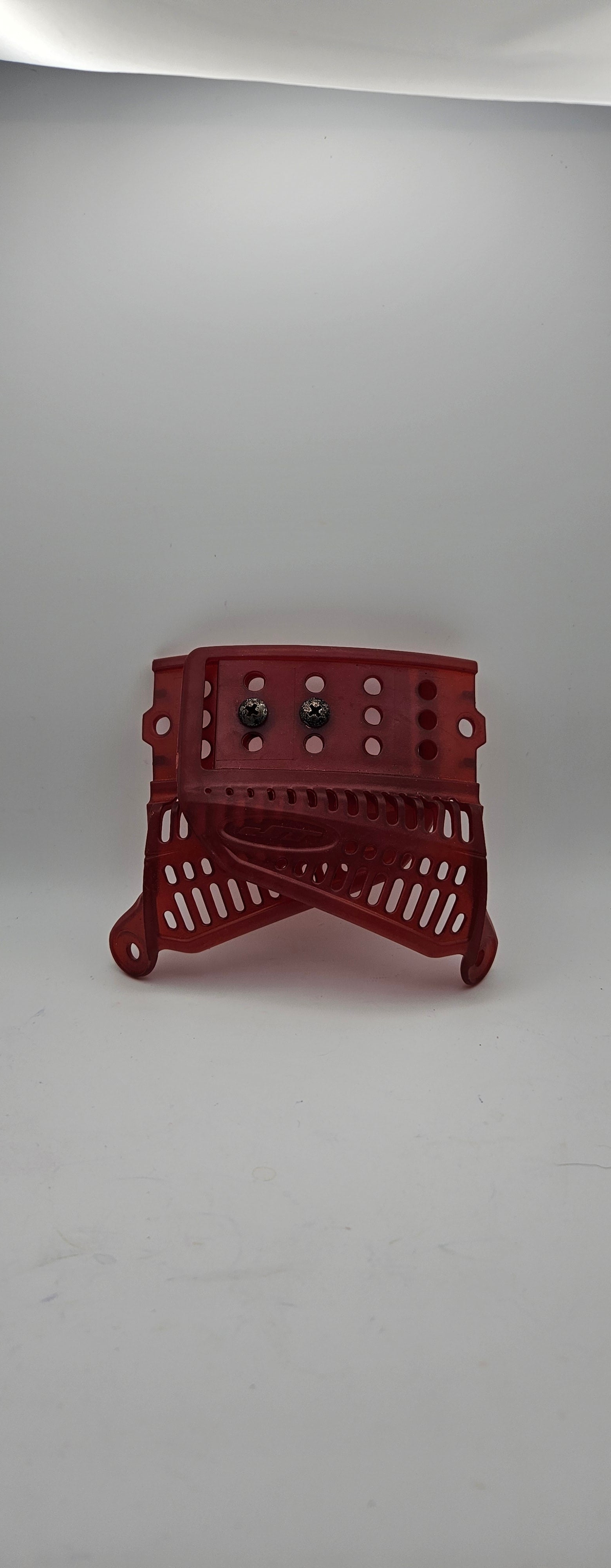 deep red